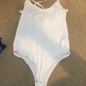 White body suit
